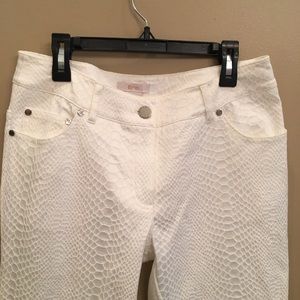Pristine! Eric Snake Print Pants - Sz 6